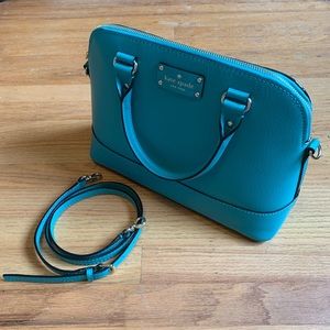 Kate Spade Wellesley Grove Court Maise | Aqua | OS